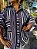 Camisa Leda Martins - Estampa  Azul - Imagem 3