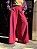 Calça Pantalona India - Bordô - Imagem 2