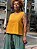 Blusa Angela - Mostarda - Imagem 1