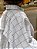 Túnica Oversized Ifè - Quadriculado Branco - Imagem 6