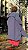 Túnica Oversized Ifè - Risca Azul - Imagem 2