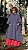 Túnica Oversized Ifè - Risca Azul - Imagem 1