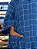 Túnica Oversized Ifè - Quadriculado Azul - Imagem 2