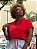 Blusa Elis - Vermelha - Imagem 2