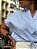 Blusa Elis - Azul Risca - Imagem 4