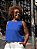 Blusa Angela - Azul Bic - Imagem 1
