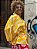 Kimono Clara - Estampado Amarelo - Imagem 2