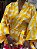 Kimono Clara - Estampado Amarelo - Imagem 5