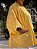 Kimono Malva - Amarelo Bordado - Imagem 2