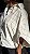Camisa Leda Martins - Quadriculado Branca - Imagem 4