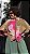 Camisa Leda Martins - Tye Dye Escuro - Imagem 2