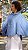 Blusa Aroeira - Azul - Imagem 2