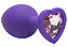 Plug Anal  em Silicone - M - Imagem 2