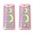 Caixa De Som Havit SK202 P2 3.5mm Estéreo 2.0 5W*2 RGB Rosa - Imagem 3
