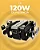 IMENSO CAIXA DE SOM PORTÁTIL 120W À PROVA D'ÁGUA IPX6 X49 - Imagem 4