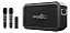 Caixa De Som Bluetooth Imenso X50 120w Ipx6 C/ Alça C/ 2 Mic - Imagem 1