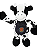 Pulleez Cow Petstages | Pelúcia Interativa - Imagem 2