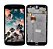Tela Frontal Display Lcd Com Aro Motorola Moto G4 Xt1622 Xt1626 - Imagem 1