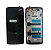 Tela Frontal Display Com Aro Motorola Moto G6 Plus Xt1926 Preto - Imagem 1