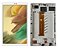 Display Frontal Samsung Tablet A7 Lite Sm-T220 / Sm-T225 Original Retirada - Imagem 1