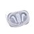 KIT 10 UN FONES DE OUVIDO SAMSUNG GALAXY P2 PORTÁTIL HEADSET - Imagem 5