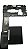 Alojamento Superior Gabinete Traseiro LG  K71 e Stylo 6 Q730 - Imagem 1