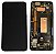 Frontal Tela Display Lcd Touch Completo com Aro LG G8x Thinq Lmg850emw ORIGINAL - Imagem 3