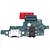Placa de Carga Dock Conector Para Samsung Galaxy A9 Sm-A920 2018 Original Com Ci - Imagem 1