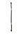 Cabo Coaxial Fio da Antena Motorola G6 Plus S948C27425-UA Preto - Imagem 1