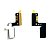 Flex Power Volume Zenfone Go Zb500tg / Zb500kl - Imagem 1