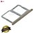 Gaveta Do Chip 1 + Chip 2 Celular K10 Power Original - Imagem 1