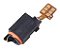 Flex Fone Áudio Jack Q7+ Plus Q610 / Q Note+ Plus Q710 Baw - Imagem 2