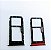 Bandeja Gaveta Chip Motorola Sim Card Moto G8 Plus Xt2019 - Imagem 3