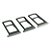 Gaveta Bandeja Chip Samsung S7 Edge Sm G935 G935F - Imagem 5