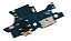 Dock Usb Flex Carga Áudio Jack P2 Samsung Galaxy A7 2018 Sm A750 A750f - Imagem 2