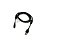 Cabo Micro Usb Sony Xperia EC 450 Compatível Xperia  Z3 Z2 T2 L1 Z5 Z4 Vídeo Game PS4 Ps3 Original Preto - Imagem 2