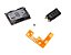 Alto Falante Auricular Receiver  + Flex do Buzzer + Campainha Speaker LG K8 K350 - Imagem 5
