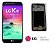 Frontal Lcd Display  Touch Screen Lg K10 2017 M250 M250ds Original - Imagem 2