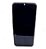 Frontal Lcd Touch Lg K12 Max Lm X520 Prime Lm X520 Bmw Original com Aro - Imagem 2