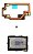 Flex da campainha Buzzer + Alto Falante Lg X Power K220dsf K220 Original - Imagem 4
