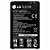 Bateria Lg Bl 41a1hb 2020mah K200 K200dsf X Style Original - Imagem 2