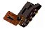 Flex Conector Fone De Ouvido P2 Lg Q6 Q6+ M700 Original - Imagem 2