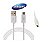 Cabob Usb Samsung ®  EP-DG925UBE Orig. V8 Micro usb 1Mt - Imagem 6