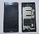 Frontal Lcd Touch Xperia Xz Premium G8141 G8142 Original com Aro Preto Espelhado - Imagem 1