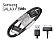 Cabo Usb Tablet Samsung Gt P1000 P1010  P5100 N8000  P7500 P3100 P6200 P6800 Galaxy Tab GH39-01602A - Imagem 2
