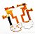 Flex Flat Cable Celular Nokia C2 05 Slide C2-05 - Imagem 2