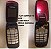Flip Completo com Lcd Display + Flex e Gabinete frontal Celular Samsung Sgh C276 - Imagem 1