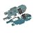 Flex Placa Conector de Carga Áudio Jack do Fone Samsung A10 Sm-A105 com microfone - Imagem 2