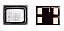 Par de 2 Microfones LG D295 D337 H522 / K10 M250 K430 / H736 P716 Originais - Imagem 1