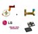 Flex Da Campainha Speaker + Campainha Speaker + Flex do Power Celular LG K10 Original - Imagem 1